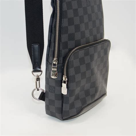 louis vuitton damier graphite sling bag